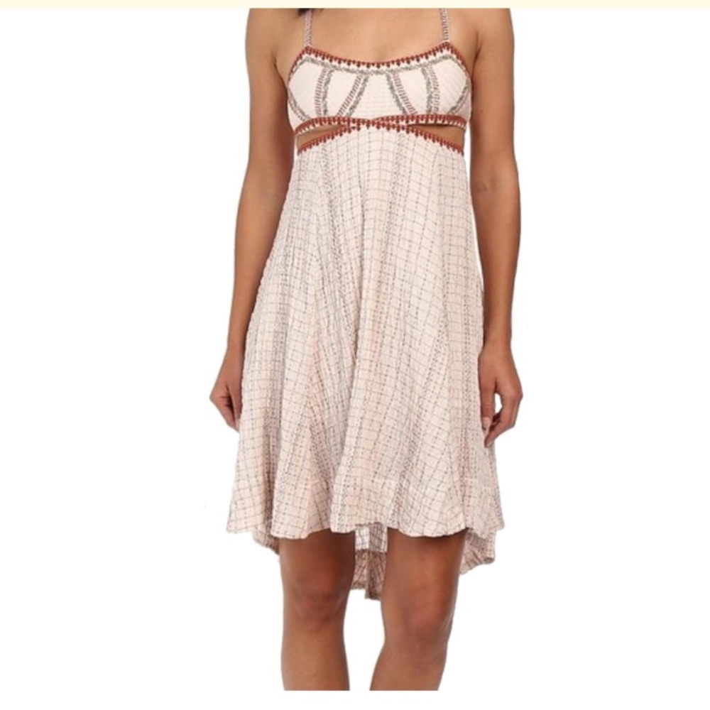 Free People Smock Stitch Dress